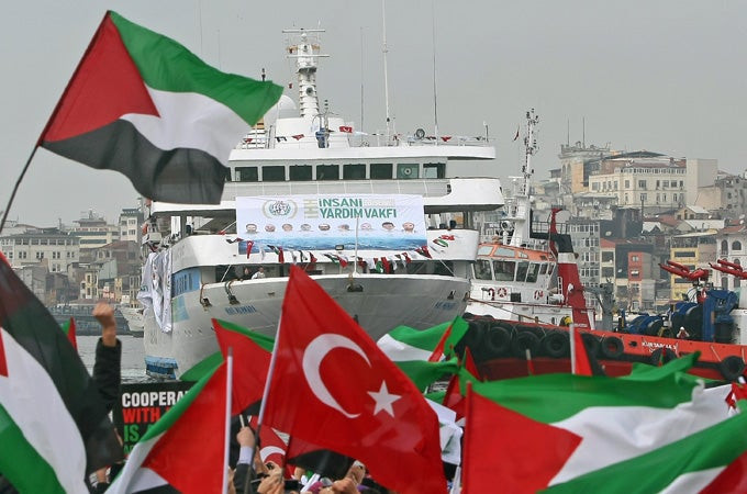 Και στην κρίση του Mavi Marmara ο καπετάνιος του Μ/V ACT – Τυχαία η παρουσία του; (εικόνα)